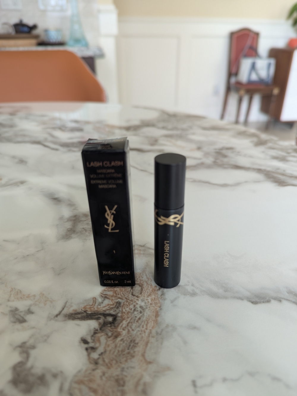 Yves Saint Laurent Lash Clash Mascara - Black
